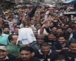 bharat bandh protest crowd street india