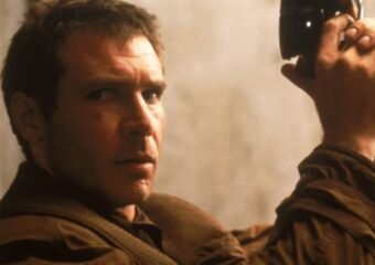 blade runner 1982 movie still harrison ford rain