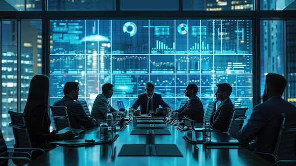 cybersecurity professionals meeting