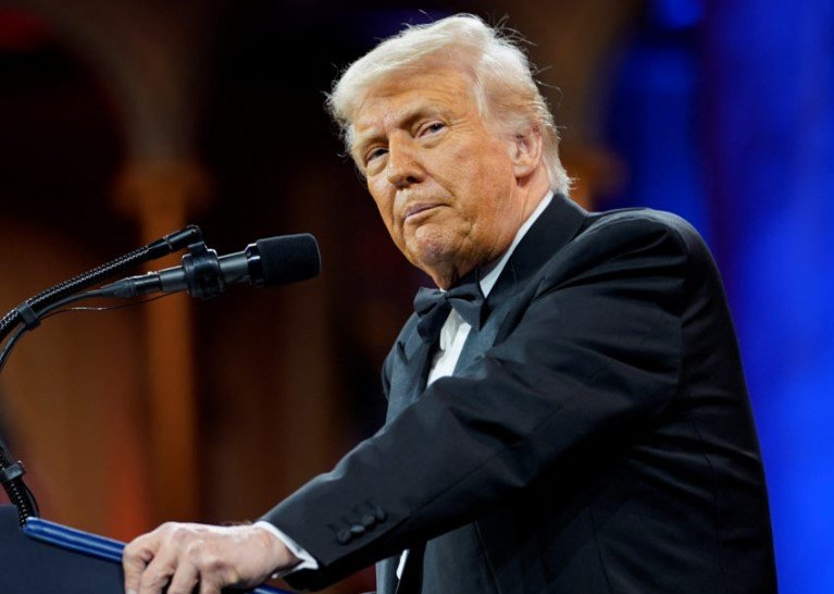 donald trump speaking republican dinner