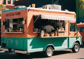 food truck business uk street market