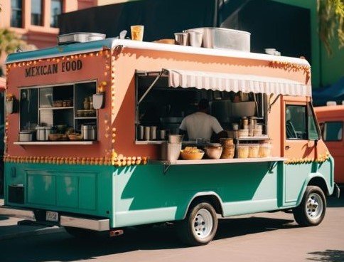 food truck business uk street market