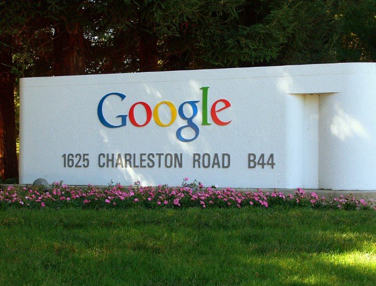 google logo mountain view california