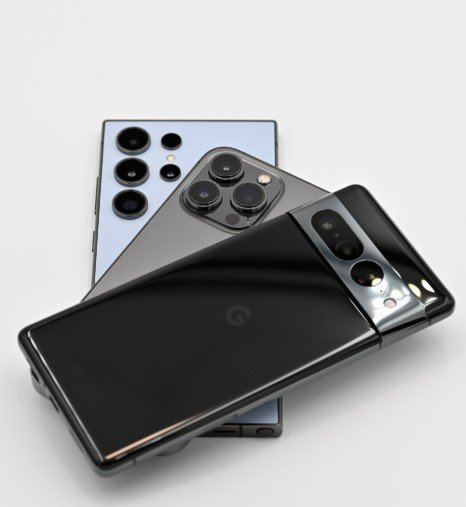 iphone galaxy pixel ai