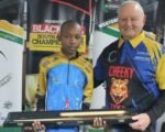 irfaan williams junior blackball champion south africa