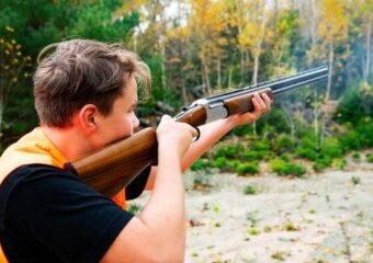 kids clay shooting
