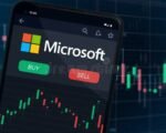 microsoft logo stock market