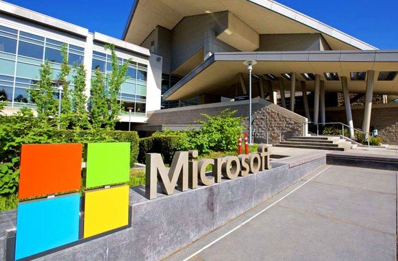 microsoft redmond headquarters building
