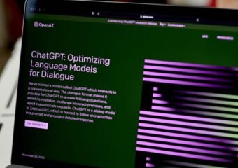 openai chatgpt on laptop gabby jones