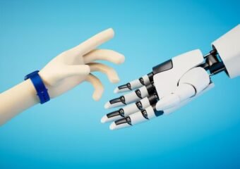 robot hand replacing
