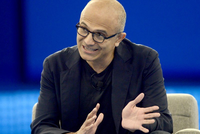 satya nadella microsoft ai