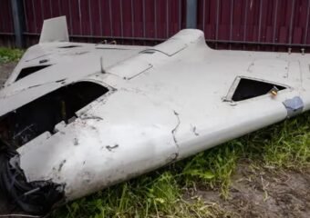 shahed drone wreckage forensic ukraine