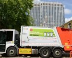 smart waste collection bins and garbage trucks