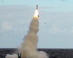 tomahawk cruise missile launch