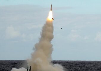 tomahawk cruise missile launch