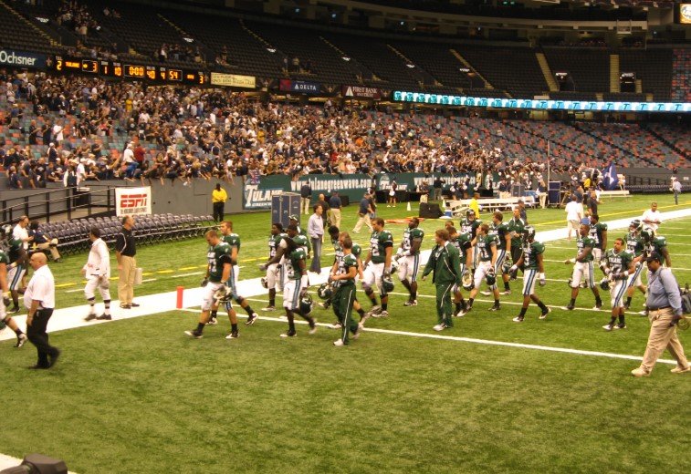 tulane university football