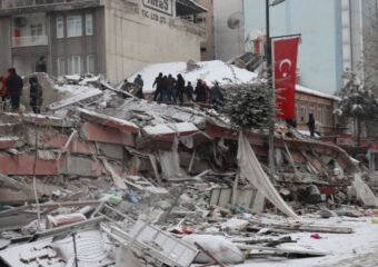 turkey syria earthquake google alert failure
