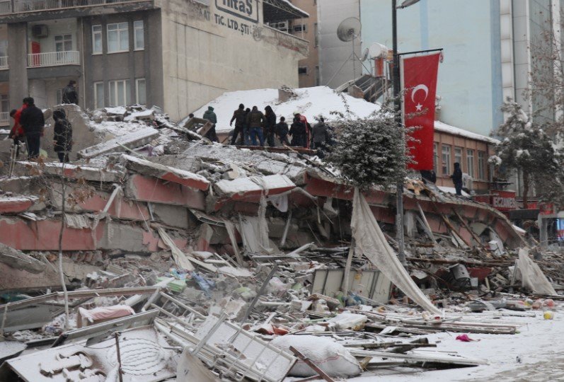 turkey syria earthquake google alert failure