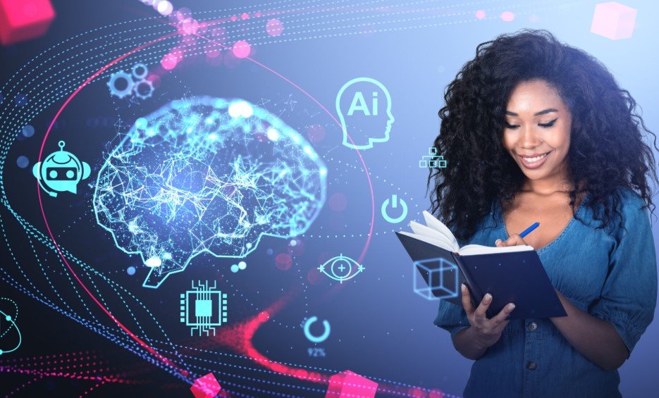 AI learning concept
