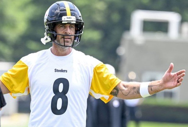 Aaron Rodgers Pittsburgh Steelers