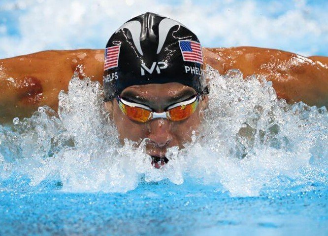 Alaa Maso swimmer