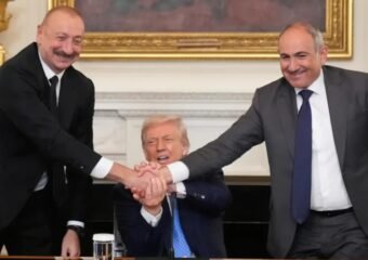 Armenia Azerbaijan peace agreement White House