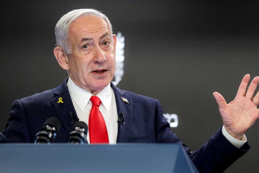 Benjamin Netanyahu Gaza