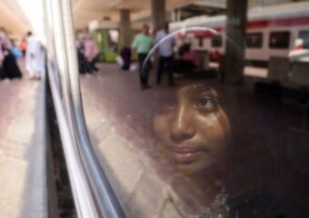 Cairo Egypt train departure Sudan