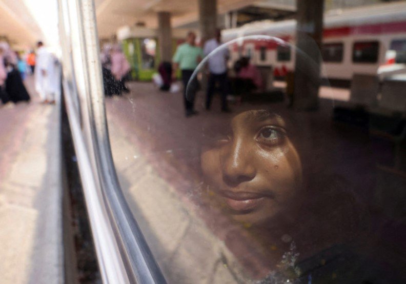 Cairo Egypt train departure Sudan