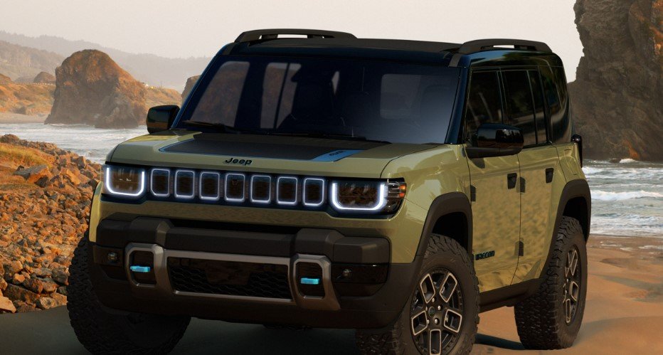 Chinese electric SUV offroad Australia