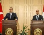 Egypt Turkey foreign ministers El Alamein