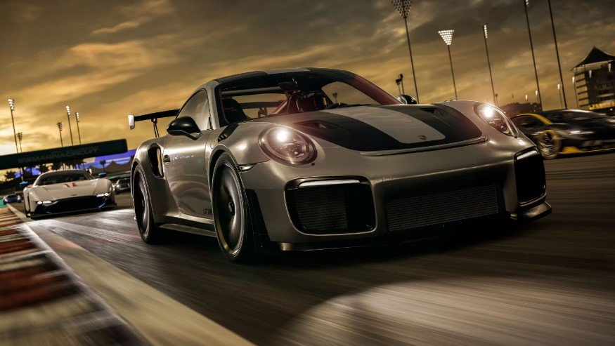 Forza Motorsport gameplay screenshot
