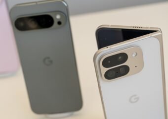 Google Pixel 10 smartphone