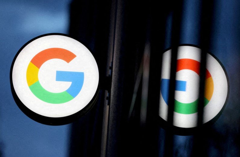 Google logo antitrust