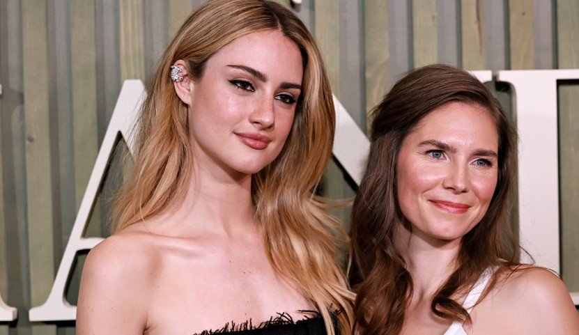 Grace Van Patten Amanda Knox
