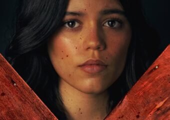 Jenna Ortega movie poster