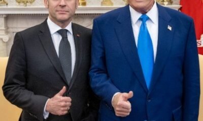 Macron Urges EU to Target US Tech Giants in Trump Tariff Clash