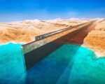 NEOM construction site Saudi Arabia