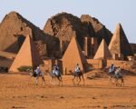 Pyramids of Meroe Sudan