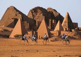 Pyramids of Meroe Sudan