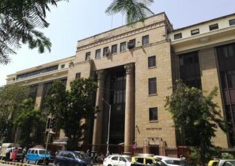 Reserve Bank of India building Mumbai
