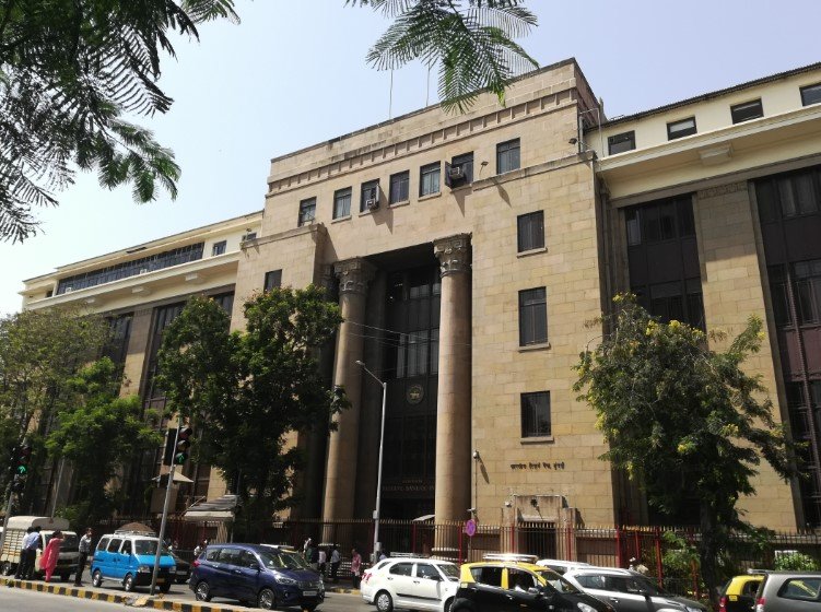 Reserve Bank of India building Mumbai