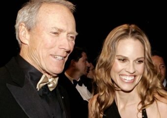 Seth Rogen and Clint Eastwood