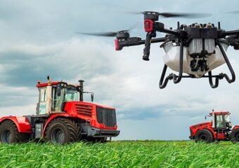 autonomous drones in agriculture