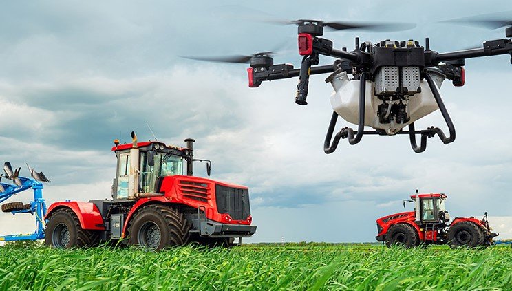 autonomous drones in agriculture