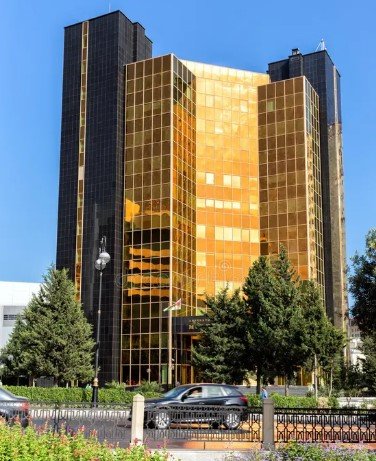 azerbaijan baku banking central bank
