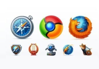 browser icons