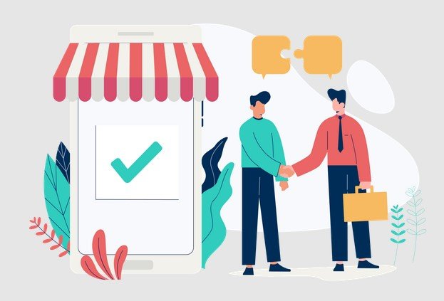 business acquisition illustration