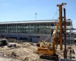 construction site airport
