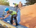 contractor working on roof
